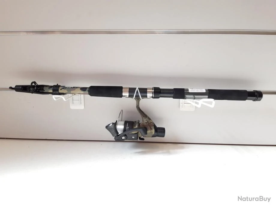 AXEL 5810B CANNE MITCHELL TANAGER CAMO SPIN 2.40M TELESCOPIQUE PLUS MOULINET NEUF 1 AXEL 5810B CANNE MITCHELL TANAGER CAMO SPIN 2.40M TELESCOPIQUE PLUS MOULINET NEUF