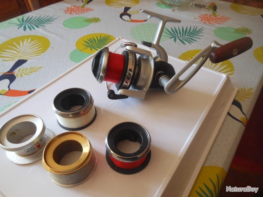 Moulinet Mitchell 7500 GV 1 Moulinet Mitchell 7500 GV