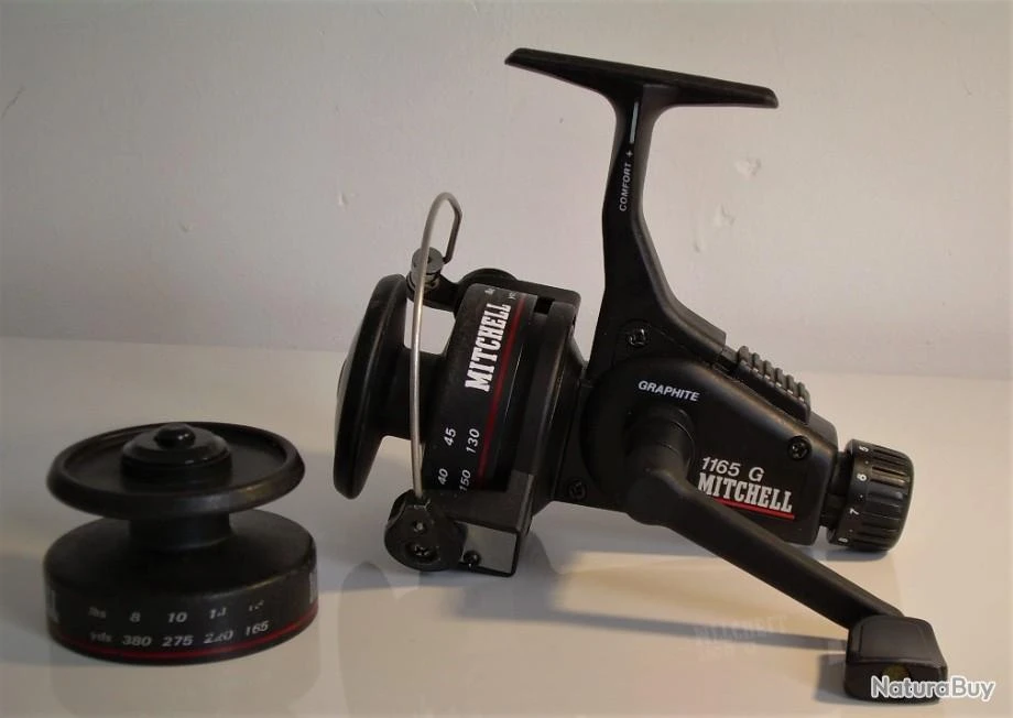 Moulinet Carnassiers Mitchell 1165 G 1 Moulinet Carnassiers Mitchell 1165 G