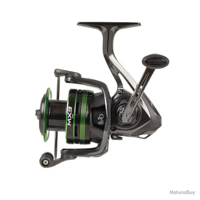 Moulinet Mitchell MX3 Spinning Reel Taille 3000 1 Moulinet Mitchell MX3 Spinning Reel Taille 3000