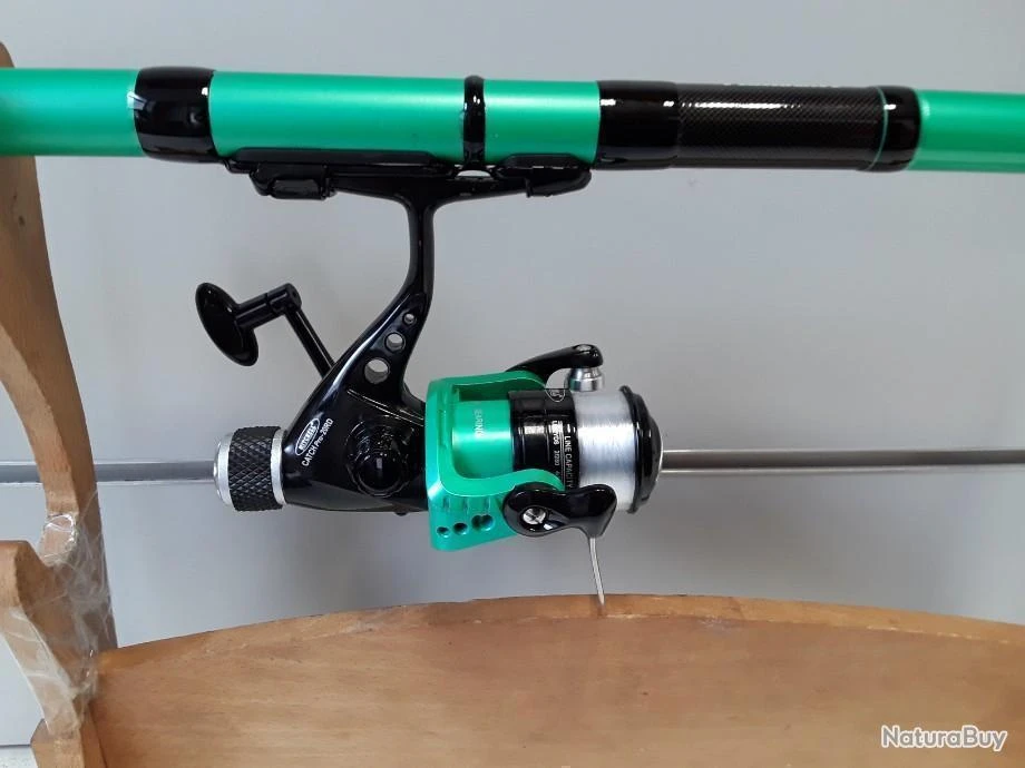 5675 - CANNE A PÊCHE MITCHELL CATCH PRO AJUSTABLE TELEREGLABLE COMBO 4M + MOULINET NEUF 2 5675 - CANNE A PÊCHE MITCHELL CATCH PRO AJUSTABLE TELEREGLABLE COMBO 4M + MOULINET NEUF – Image 2