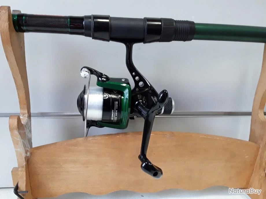 5676 CANNE A PECHE MITCHELL NEURON STRONG 3.50M( POUR TRUITES /CARNASSIERS )+ MOULINET NEUF 2 5676 CANNE A PECHE MITCHELL NEURON STRONG 3.50M( POUR TRUITES /CARNASSIERS )+ MOULINET NEUF – Image 2