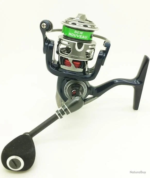 Moulinet Leurre / Spinning Mitchell MX9 25 FD + Tresse Spiderwire Verte 150m Offerte 2 Moulinet Leurre / Spinning Mitchell MX9 25 FD + Tresse Spiderwire Verte 150m Offerte – Image 2