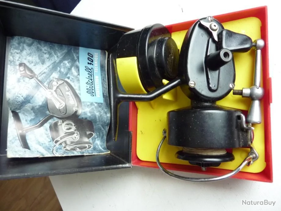 Moulinet Mitchell 300 Deuxième Modèle Dans Sa Boite Jamais Servi 2 Moulinet Mitchell 300 Deuxième Modèle Dans Sa Boite Jamais Servi – Image 2