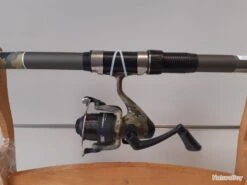 5661 - CANNE À PÊCHE TÉLESCOPIQUE MITCHELL TANAGER CAMO 3M + MOULINET NEUF -Mitchell 00003 5661 CANNE A PECHE TELESCOPIQUE MITCHELL TANAGER CAMO 3M MOULINET NEUF