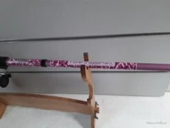 9359 CANNE TÉLESCOPIQUE MITCHELL TANAGER CAMO 2 ROSE 2M40 NEUF -Mitchell 00003 9359 CANNE TELESCOPIQUE MITCHELL TANAGER CAMO 2 ROSE 2M40 NEUF