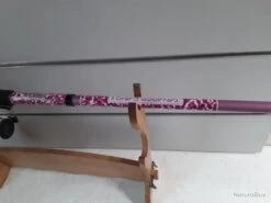 9360 CANNE TÉLESCOPIQUE MITCHELL TANAGER CAMO 2 ROSE 2M10 NEUF -Mitchell 00003 9360 CANNE TELESCOPIQUE MITCHELL TANAGER CAMO 2 ROSE 2M10 NEUF