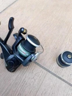 MOULINET MITCHELL FULL COTROL 200 . DEUX BOBINES . PARFAIT ETAT . -Mitchell 00003 MOULINET MITCHELL FULL COTROL 200 . DEUX BOBINES . PARFAIT ETAT