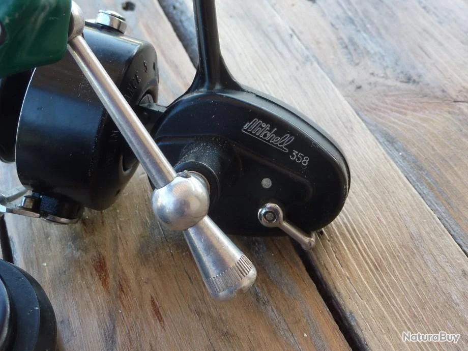 Moulinet Mitchell 358 Prince 3 Moulinet Mitchell 358 Prince – Image 3