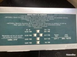 Moulinet Mitchell Quartz Pro Feeder 330 Neuf. -Mitchell 00003 Moulinet Mitchell Quartz Pro Feeder 330 Neuf