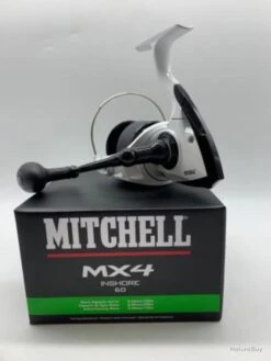 Moulinet Mitchell De Pêche Spinning MX4 Inshore 60 -Mitchell 00003 Moulinet Mitchell de peche spinning MX4 inshore 60
