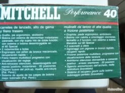 Moulinet Mitchell Performance 40 Neuf En Boite D'origine 13 Moulinet Mitchell Performance 40 Neuf En Boite D'origine -Mitchell 00003 moulinet Mitchell performance 40 neuf en boite d origine