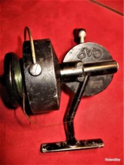 Moulinet Vintage CAP Mitchell Fonctionnel Serrage Alu -Mitchell 00003 moulinet vintage CAP Mitchell fonctionnel serrage alu