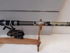 5661 - CANNE À PÊCHE TÉLESCOPIQUE MITCHELL TANAGER CAMO 3M + MOULINET NEUF -Mitchell 00004 5661 CANNE A PECHE TELESCOPIQUE MITCHELL TANAGER CAMO 3M MOULINET NEUF