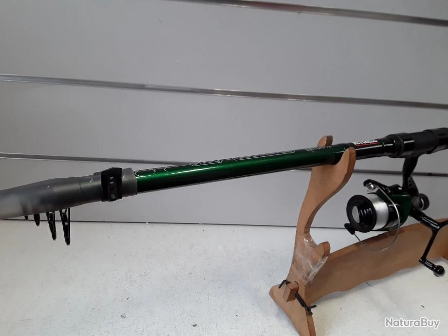 5676 CANNE A PECHE MITCHELL NEURON STRONG 3.50M( POUR TRUITES /CARNASSIERS )+ MOULINET NEUF 4 5676 CANNE A PECHE MITCHELL NEURON STRONG 3.50M( POUR TRUITES /CARNASSIERS )+ MOULINET NEUF – Image 4