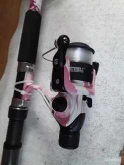 9360 CANNE TÉLESCOPIQUE MITCHELL TANAGER CAMO 2 ROSE 2M10 NEUF -Mitchell 00004 9360 CANNE TELESCOPIQUE MITCHELL TANAGER CAMO 2 ROSE 2M10 NEUF