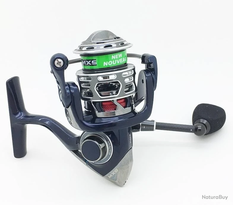 Moulinet Leurre / Spinning Mitchell MX9 25 FD + Tresse Spiderwire Verte 150m Offerte 4 Moulinet Leurre / Spinning Mitchell MX9 25 FD + Tresse Spiderwire Verte 150m Offerte – Image 4