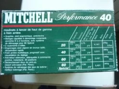 Moulinet Mitchell Performance 40 Neuf En Boite D'origine 14 Moulinet Mitchell Performance 40 Neuf En Boite D'origine -Mitchell 00004 moulinet Mitchell performance 40 neuf en boite d origine
