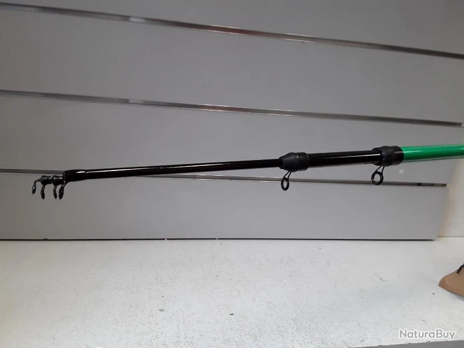 5675 - CANNE A PÊCHE MITCHELL CATCH PRO AJUSTABLE TELEREGLABLE COMBO 4M + MOULINET NEUF 5 5675 - CANNE A PÊCHE MITCHELL CATCH PRO AJUSTABLE TELEREGLABLE COMBO 4M + MOULINET NEUF – Image 5