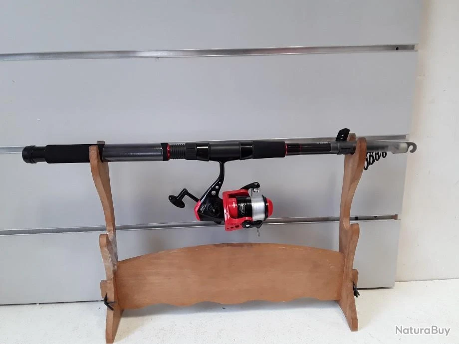 6563 CANNE À PECHE AU LANCER MITCHELL COMBO NEURON SPIN T-240 + MOULINET NEUF 1 6563 CANNE À PECHE AU LANCER MITCHELL COMBO NEURON SPIN T-240 + MOULINET NEUF