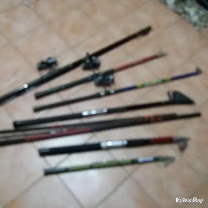 Lot De Cannes à Peche Ainsi Que Moulinets Mitchell Des Serie 300 Et 900 Le Materiel Est En Parfait 5 Lot De Cannes à Peche Ainsi Que Moulinets Mitchell Des Serie 300 Et 900 Le Materiel Est En Parfait – Image 5