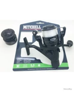 Moulinet Mitchell Truite / Carnassier Precision 2 000 RD + Garni De Nylon -Mitchell 00005 Moulinet Mitchell Truite Carnassier Precision 2 000 RD Garni de nylon