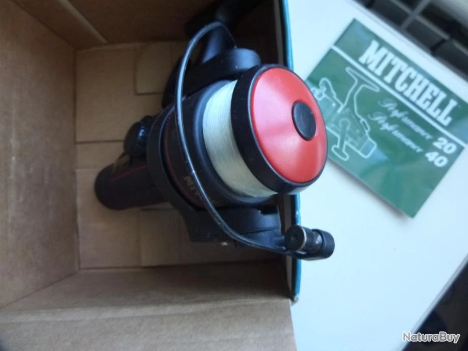 Moulinet Mitchell Performance 40 Neuf En Boite D'origine 5 Moulinet Mitchell Performance 40 Neuf En Boite D'origine – Image 5