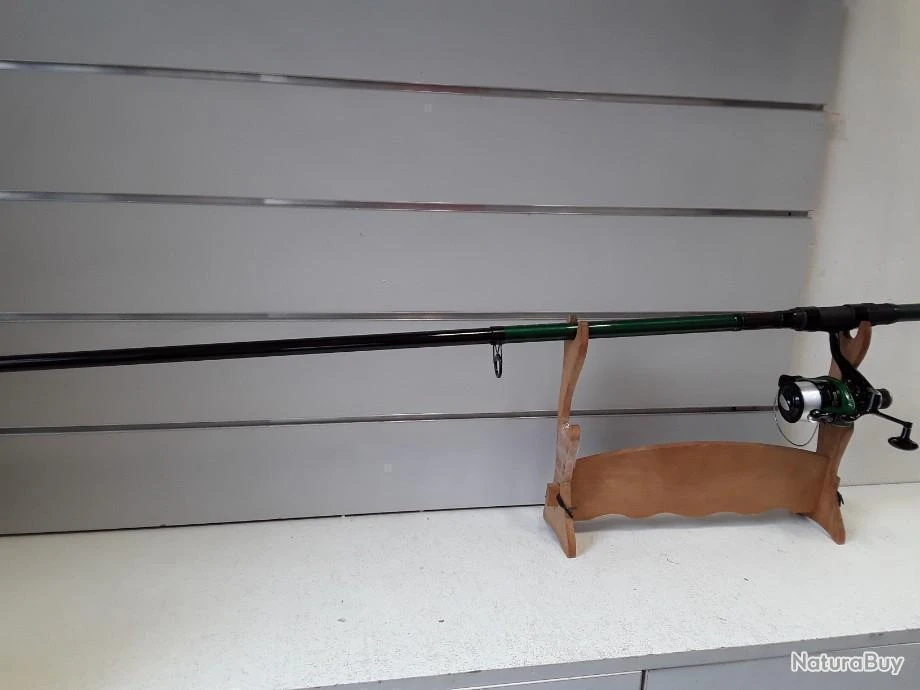 5676 CANNE A PECHE MITCHELL NEURON STRONG 3.50M( POUR TRUITES /CARNASSIERS )+ MOULINET NEUF 6 5676 CANNE A PECHE MITCHELL NEURON STRONG 3.50M( POUR TRUITES /CARNASSIERS )+ MOULINET NEUF – Image 6