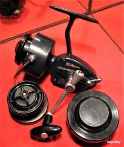 Moulinet Mitchell 410 Special Bleu France Fonctionnel + Bobine