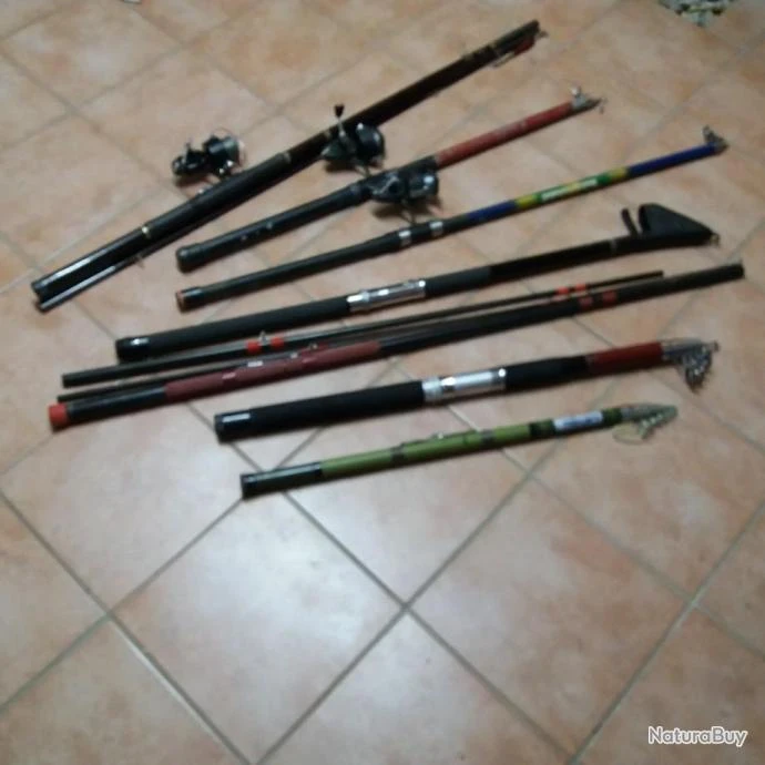 Lot De Cannes à Peche Ainsi Que Moulinets Mitchell Des Serie 300 Et 900 Le Materiel Est En Parfait 8 Lot De Cannes à Peche Ainsi Que Moulinets Mitchell Des Serie 300 Et 900 Le Materiel Est En Parfait – Image 8