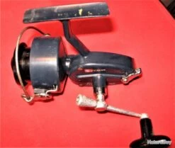 Moulinet Mitchell 410 Special Bleu France Fonctionnel + Bobine -Mitchell 00010 moulinet Mitchell 410 special bleu France fonctionnel