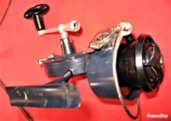 Moulinet Mitchell 410 Special Bleu France Fonctionnel + Bobine -Mitchell 00011 moulinet Mitchell 410 special bleu France fonctionnel