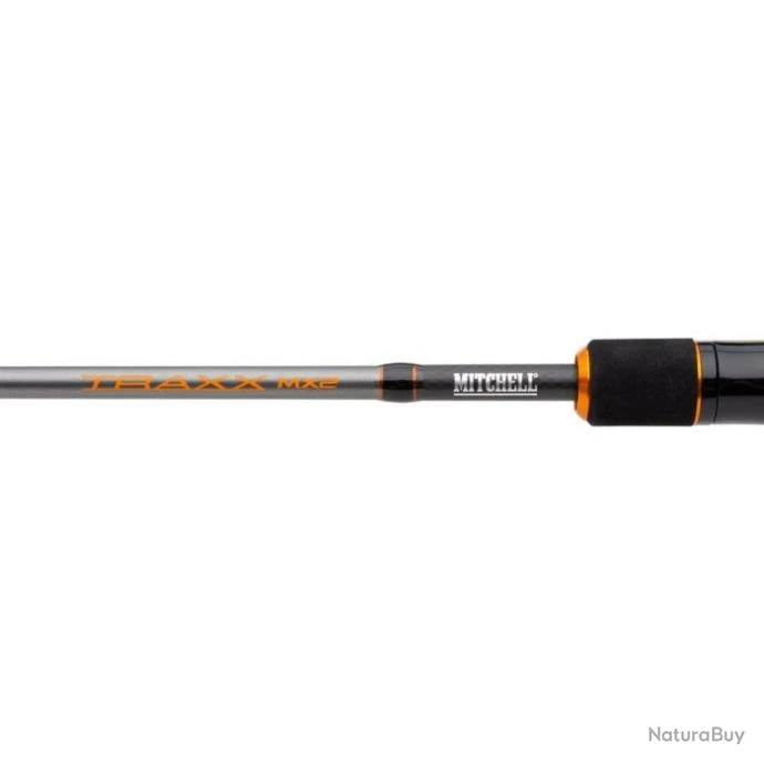 Canne Spinning Mitchell Traxx MX2 Lure - 2.44 M / Medium 2 Canne Spinning Mitchell Traxx MX2 Lure - 2.44 M / Medium â Image 2
