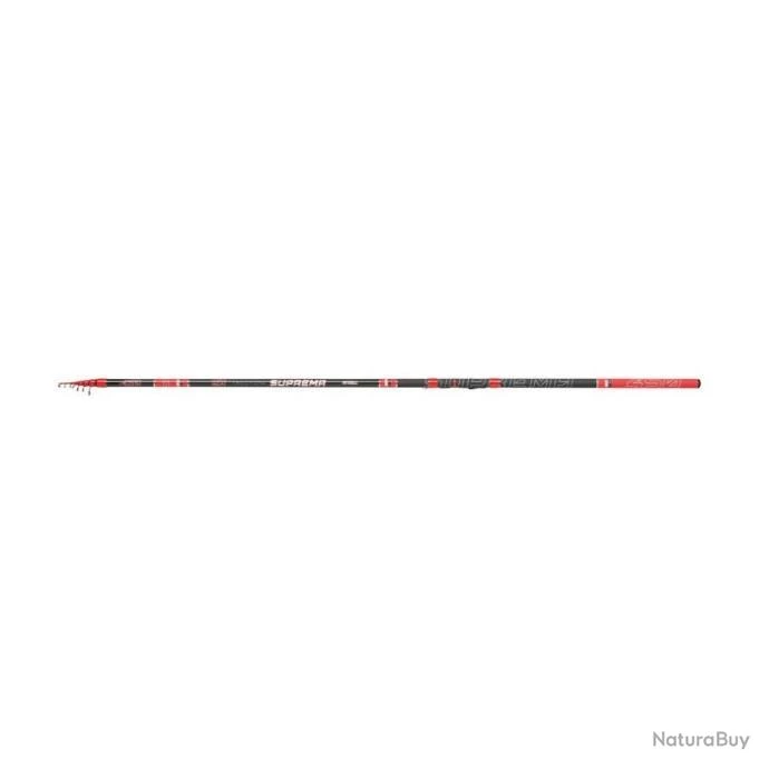 Canne Spinning Mitchell Suprema(TM) Troutista S3 - 4.50 M / Medium Heavy / Rouge 1 Canne Spinning Mitchell Suprema(TM) Troutista S3 - 4.50 M / Medium Heavy / Rouge