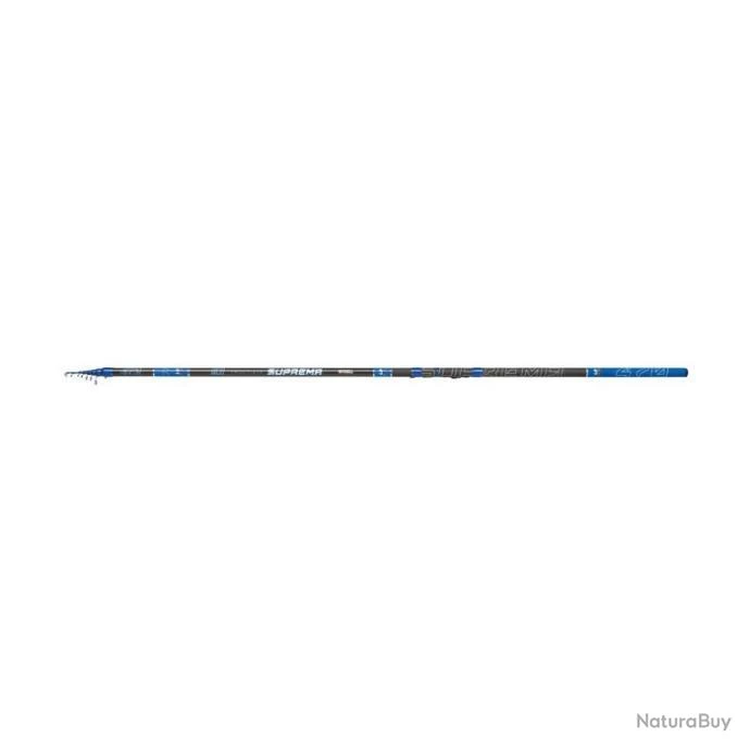 Canne Spinning Mitchell Suprema(TM) Troutista S3 - 4.70 M / Medium Heavy / Bleu 1 Canne Spinning Mitchell Suprema(TM) Troutista S3 - 4.70 M / Medium Heavy / Bleu