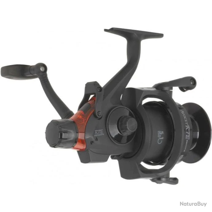 Moulinet Mitchell Carpe Débrayable Avocet FS 6500 RTE Black édition - Noir Et Rouge / 1 3 Moulinet Mitchell Carpe Débrayable Avocet FS 6500 RTE Black édition - Noir Et Rouge / 1 – Image 3