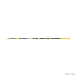 Canne Spinning Mitchell Suprema(TM) Troutista S3 - 4.10 M / Medium Light / Jaune -Mitchell 00082 Canne spinning Mitchell Suprema TM Troutista S3 4.10 m Medium Light Jaune