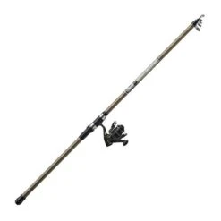 CANNE TÉLESCOPIQUE MITCHELL TANAGER CAMO II LIGHT/STRONG COMBO