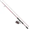 ENSEMBLE SPINNING MITCHELL TANAGER RED SPINNING COMBO