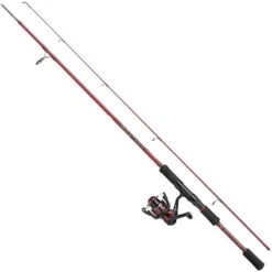 ENSEMBLE SPINNING MITCHELL TANAGER RED SPINNING COMBO