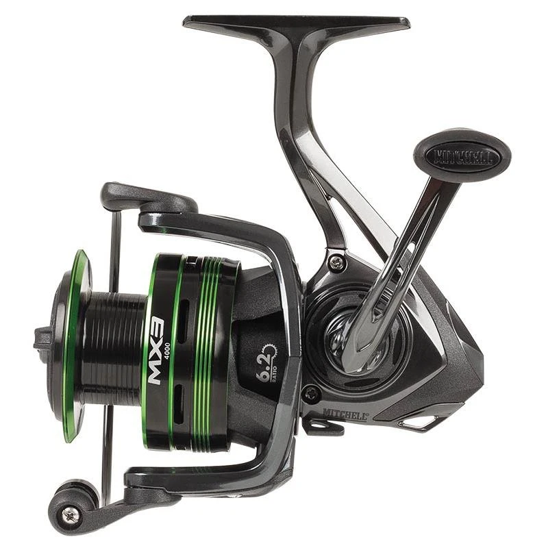 MOULINET MITCHELL MX3 SPINNING REEL 1 MOULINET MITCHELL MX3 SPINNING REEL